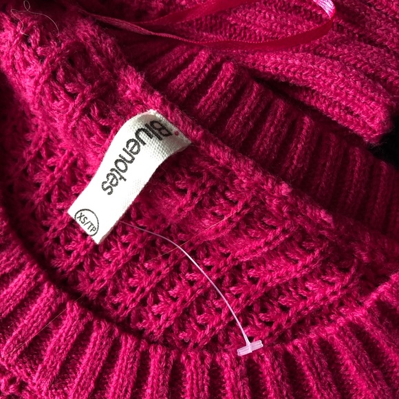 Bluenotes slightly cropped waffle knit crewneck - Picture 4 of 4